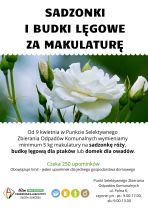 Wymieniamy makulaturę na ekoupominki

